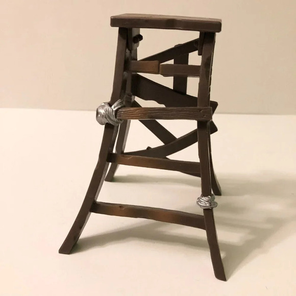 WWF Jakks Pacific Grapple Gear Accessories Television Speakers Ladder - Picture 8 of 10